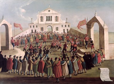 Partita di calcio a Sant